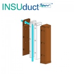 INSUduct MDPE Pipe Entry Protection Box